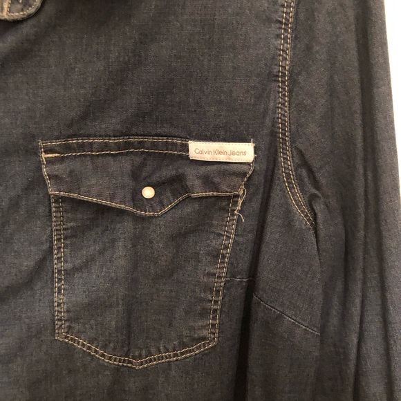 Denim button down - Picture 2 of 3